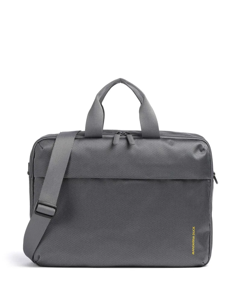 Mandarina Duck Zephyr Borsa porta pc graphite