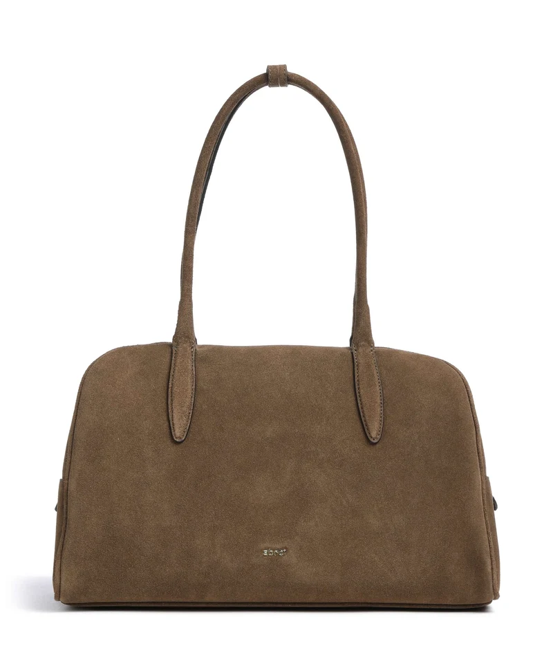 Abro Suede Amara Borsa a spalla khaki