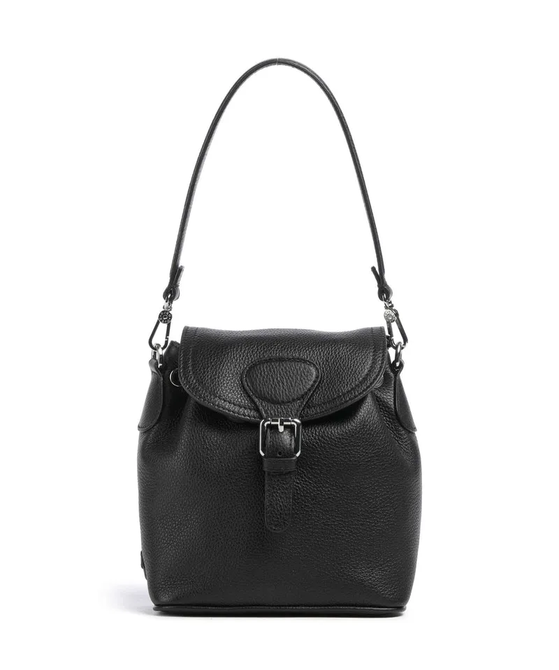 Abro Agave Daily Small Borsa a zainetto black/nickel