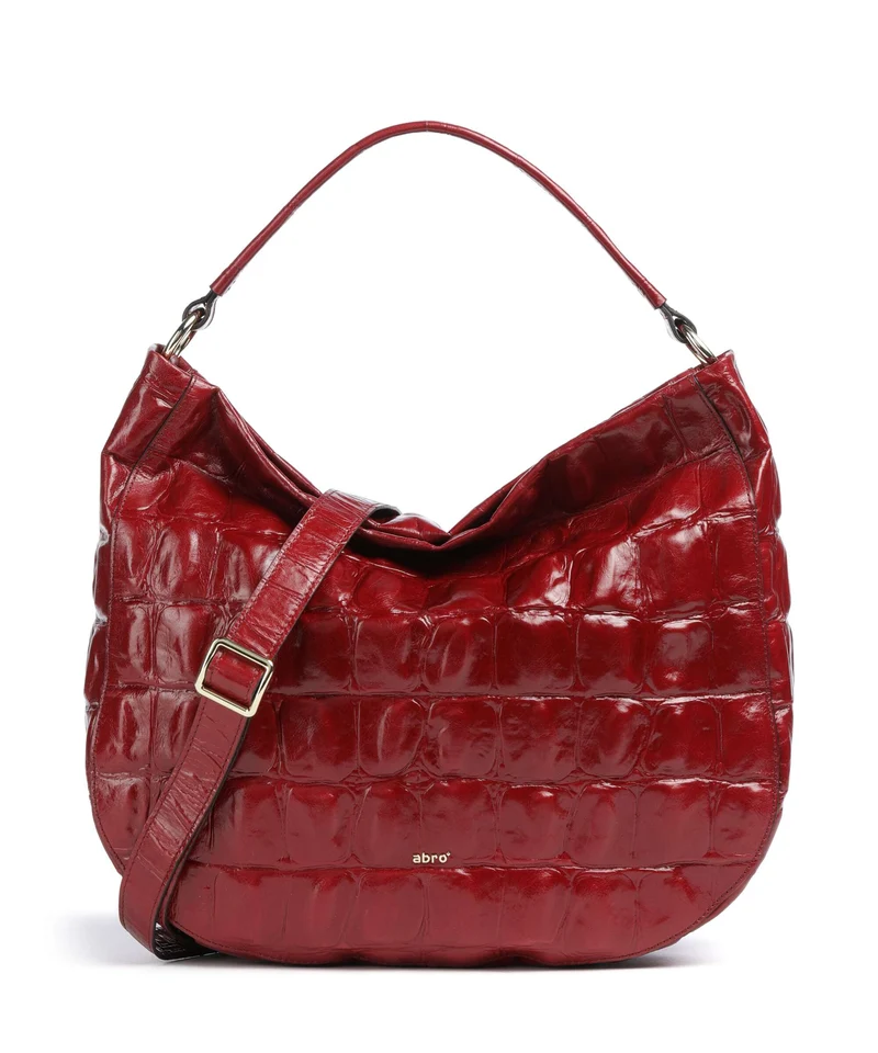 Abro Maxxi Cocco Mia Borsa hobo ruby