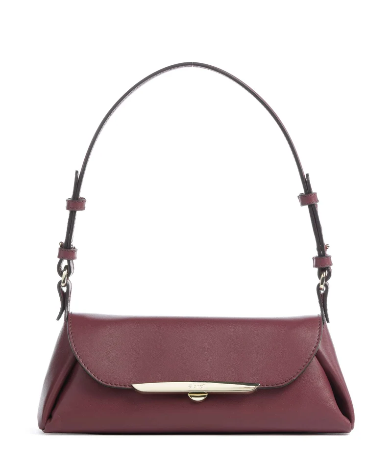 Abro Piuma Pisa Park Borsa a spalla burgundy