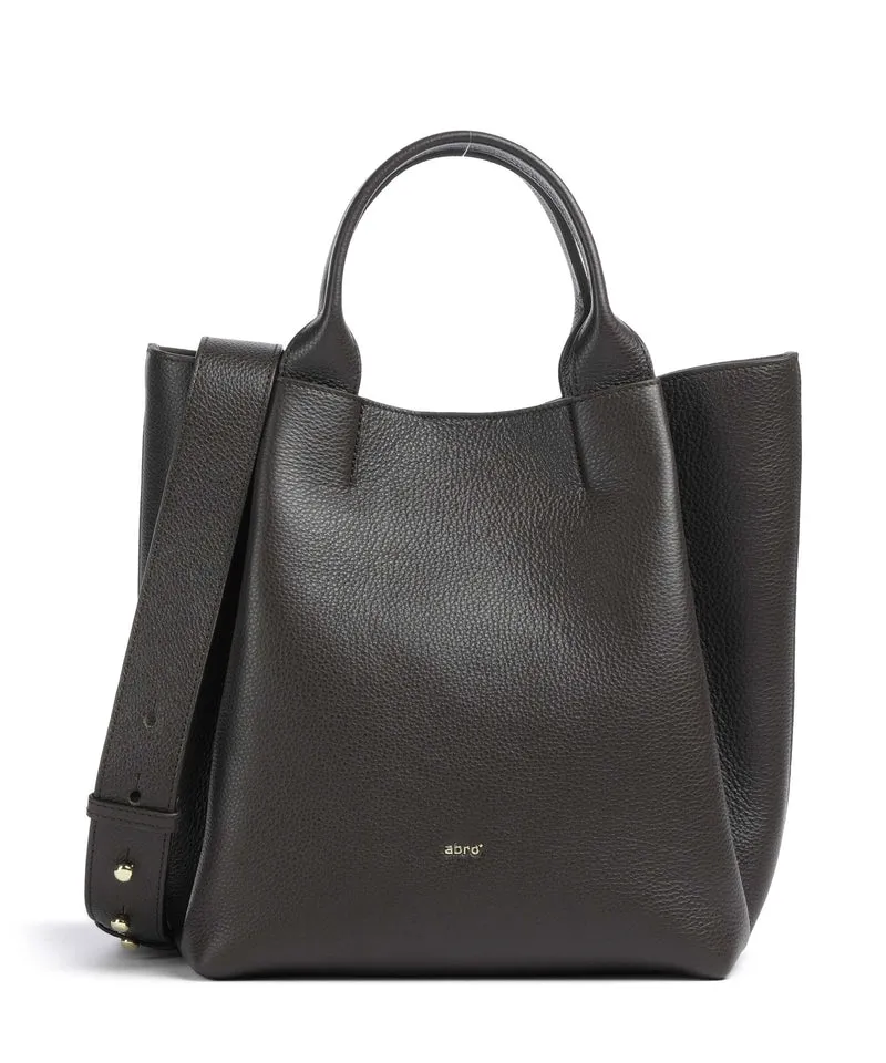 Abro Agave Essential Medium Borsa a mano dark brown