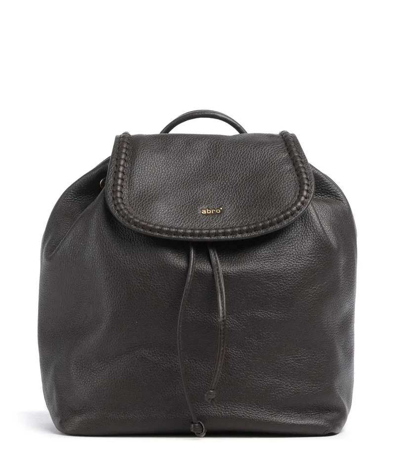 Abro Agave Signature Zaino dark brown