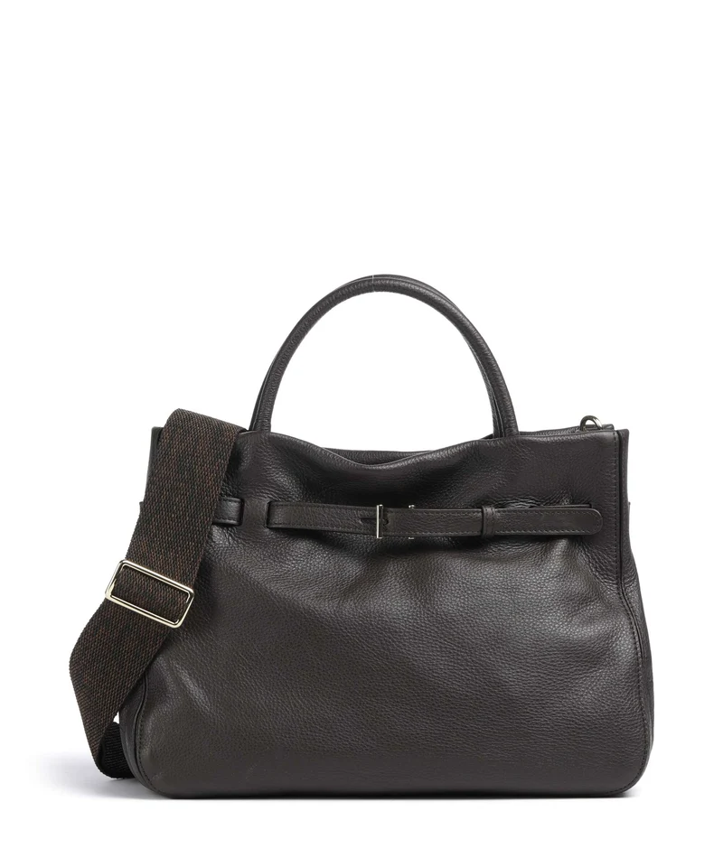 Abro Dalia Jill Borsa a mano dark brown