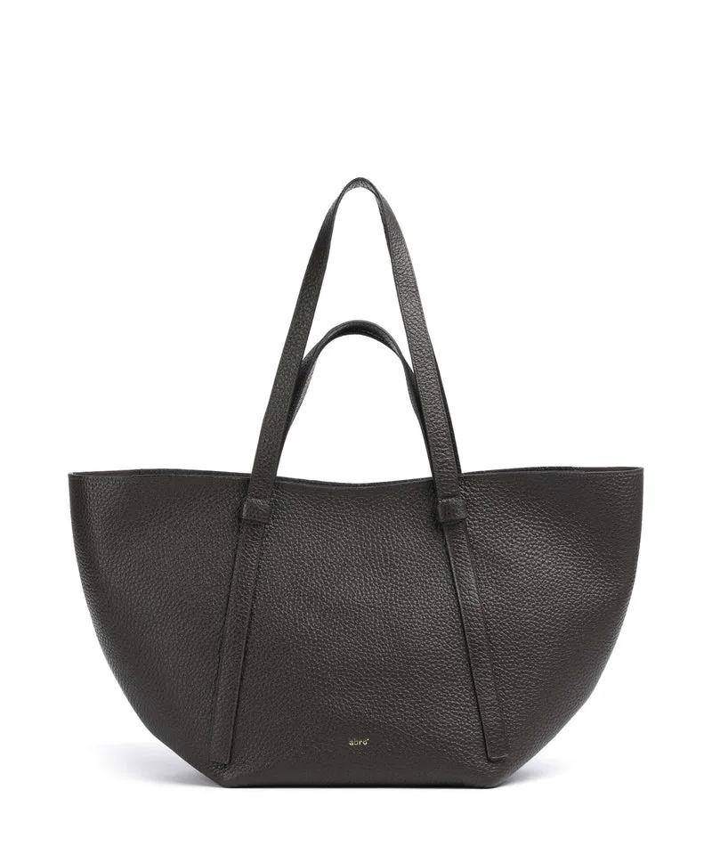 Abro Tekla Cosmo Large Borsa shopper dark brown