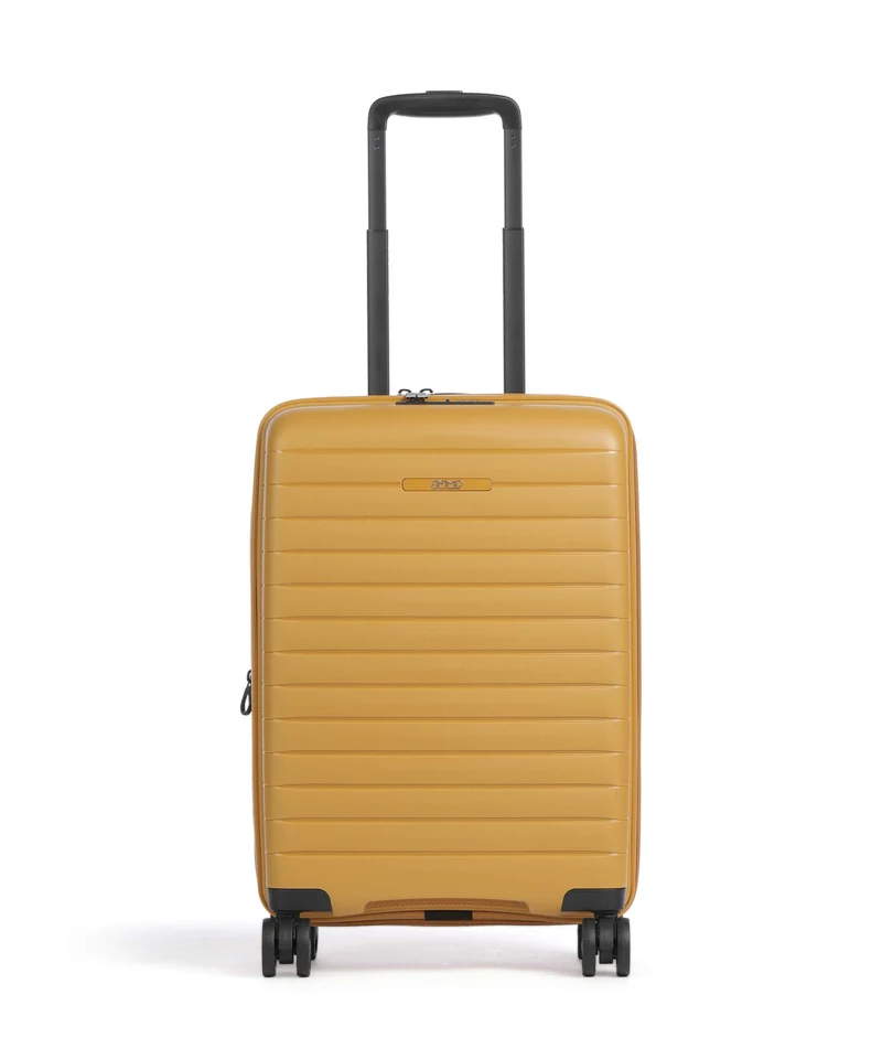 Jump Striper Valigia trolley (4 ruote) ocher
