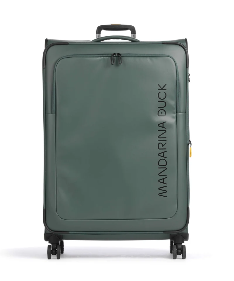 Mandarina Duck Eco Coated Valigia trolley (4 ruote) deep green