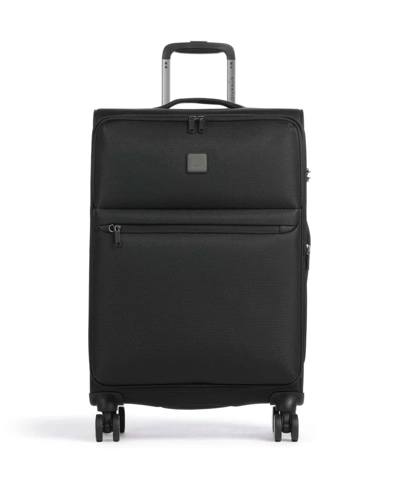 Stratic Stratic Lite Valigia trolley (4 ruote) black