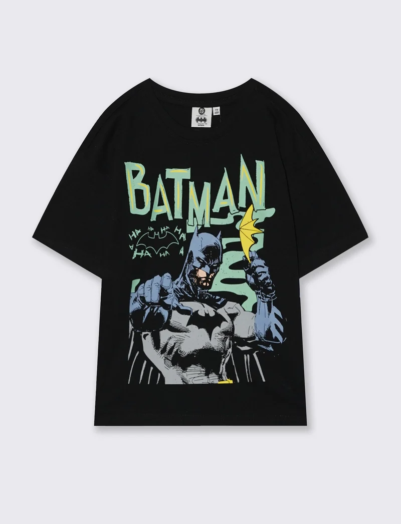 T-shirt Marvel: divertenti per bambini - Nero
