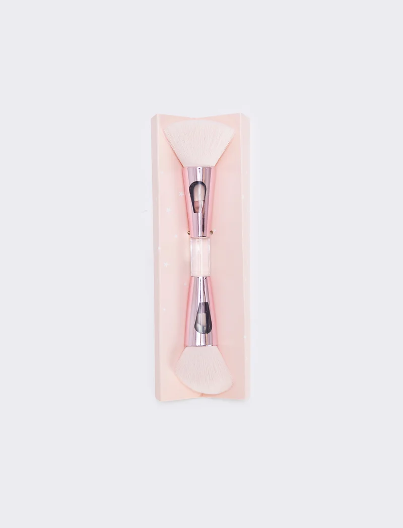 Pennello Make Up 4 in 1 - Rosa