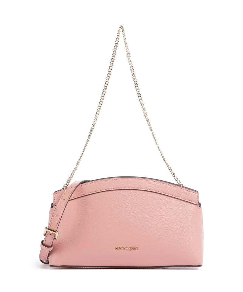 Michael Kors Athena Dome Chain Small Borsa a spalla primrose