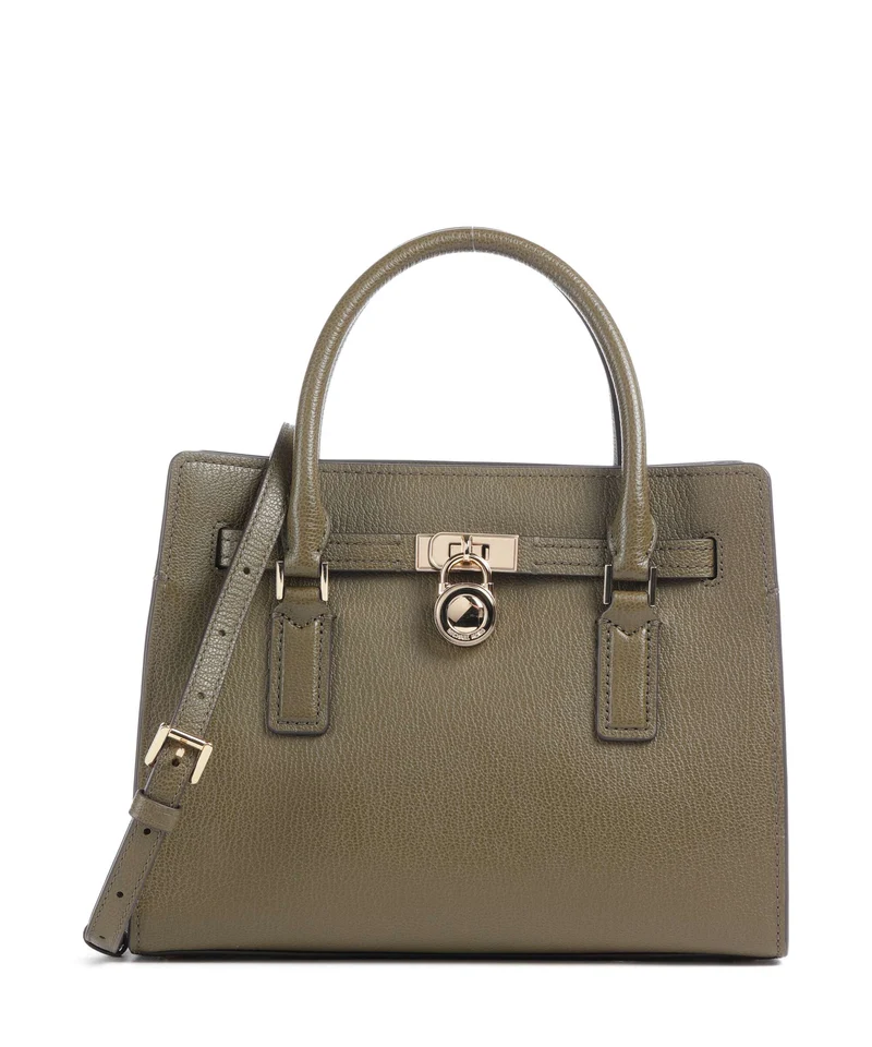 Michael Kors Hamilton Moderne Small Borsa a mano loden