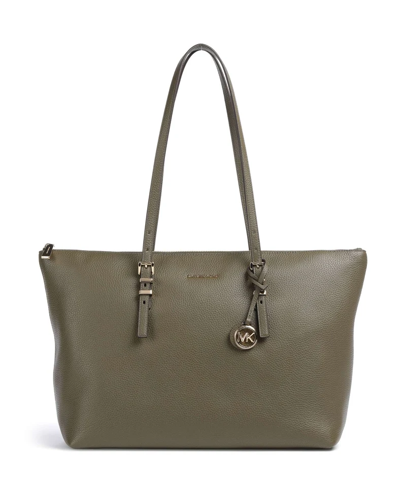 Michael Kors Quinn Large Borsa shopper loden