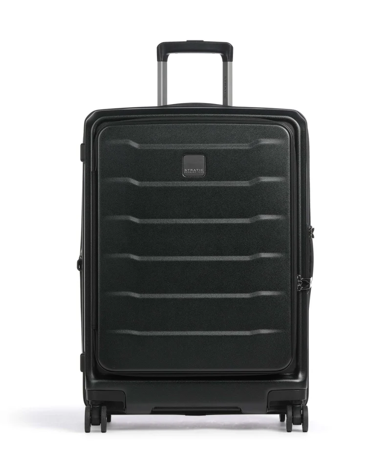 Stratic Phoenix ML Valigia trolley (4 ruote) black