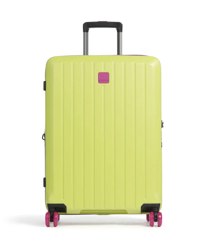 Stratic Buzz Valigia trolley (4 ruote) lime/green