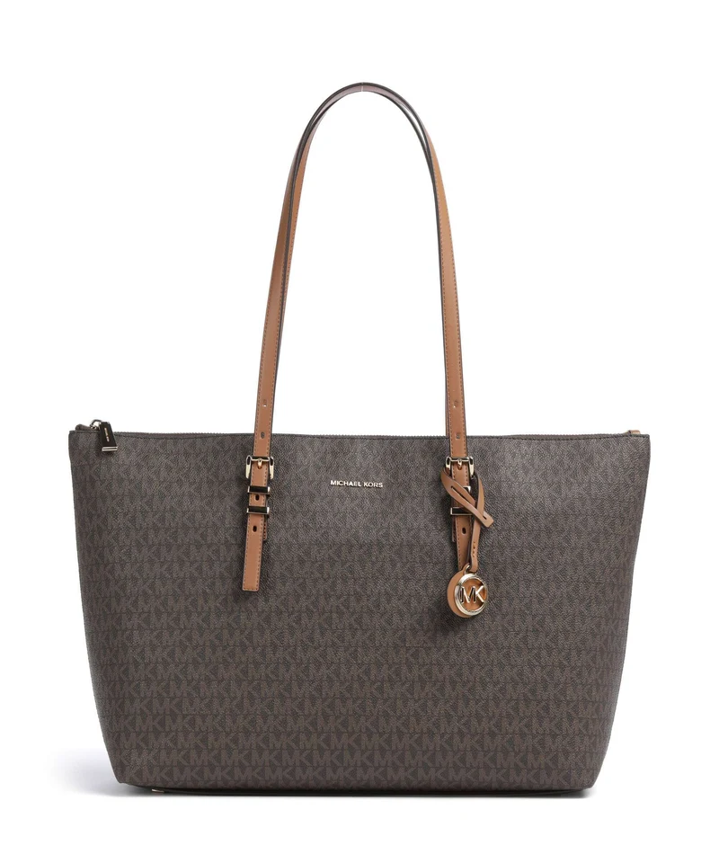 Michael Kors Quinn Large Borsa shopper brown/acorn