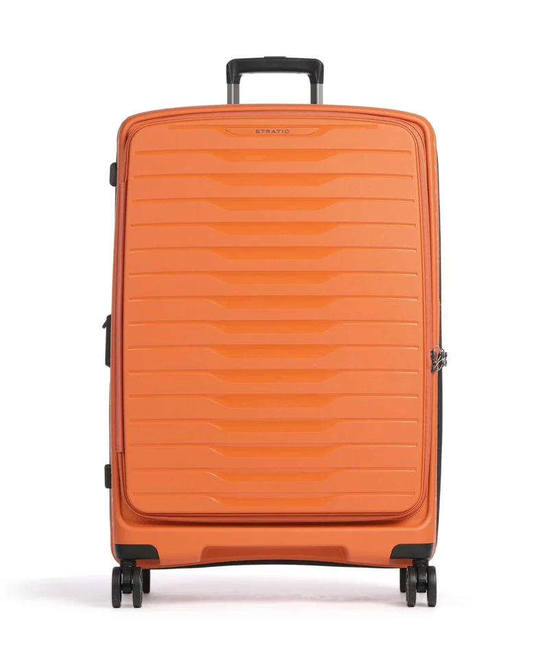Stratic Novium ML Valigia trolley (4 ruote) rosso/clay