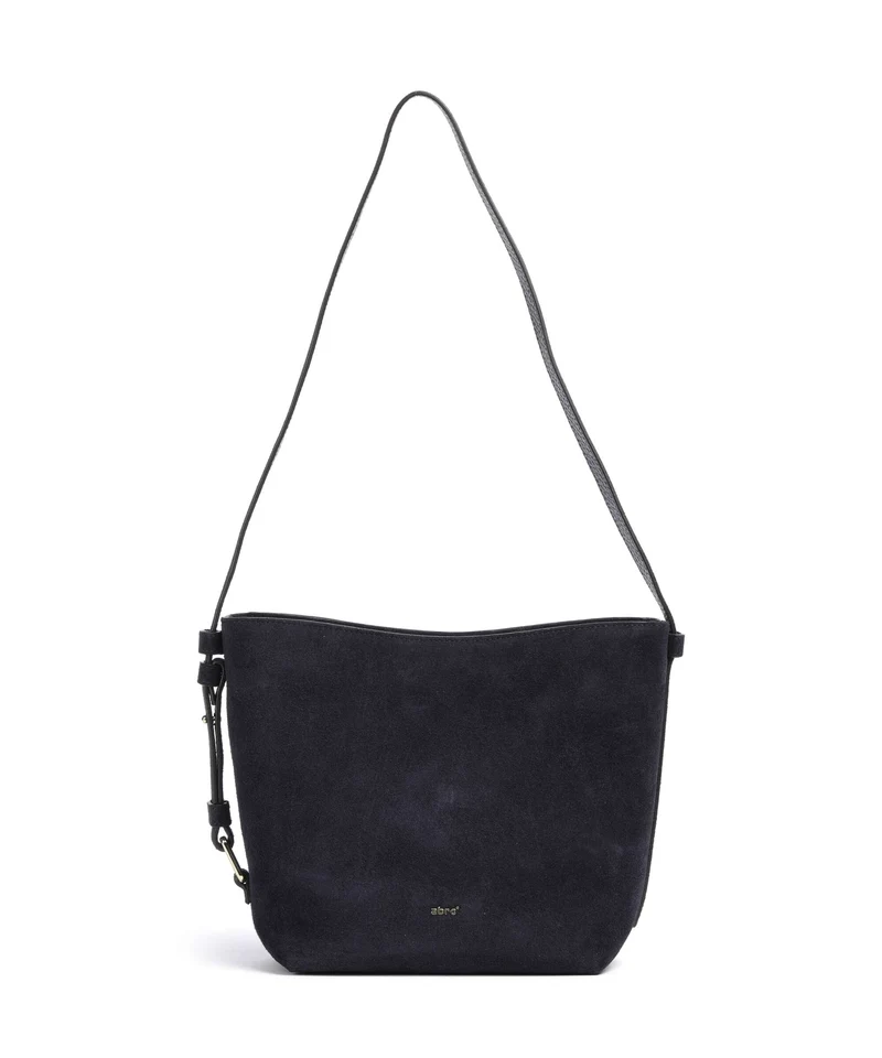 Abro Suede Cosmo Borsa hobo navy