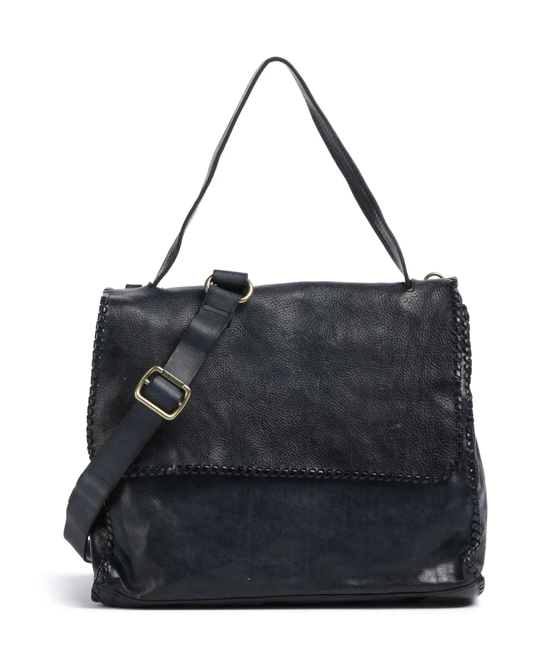 Campomaggi Borsa shopper blue