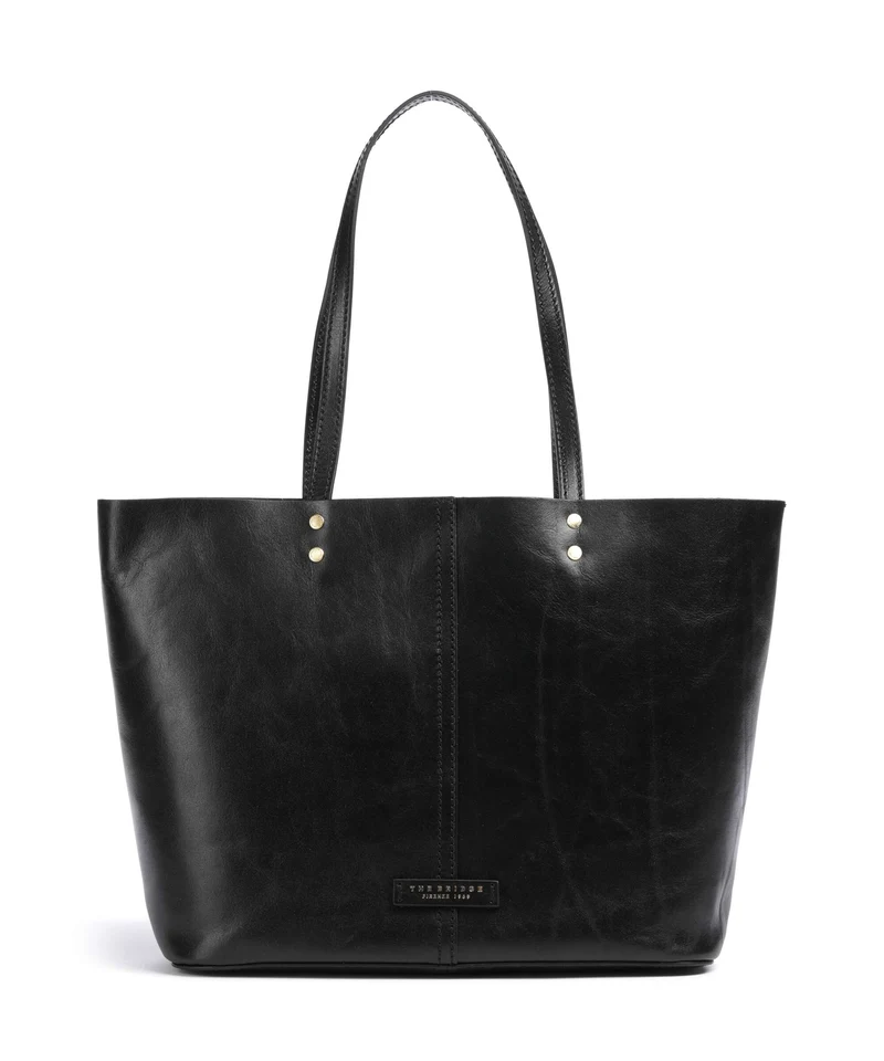 The Bridge Lisa Borsa shopper nero