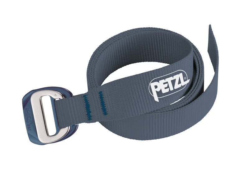 PETZL Cintura - Cintura con logo dotata di una fibbia DOUBLEBACK LIGHT