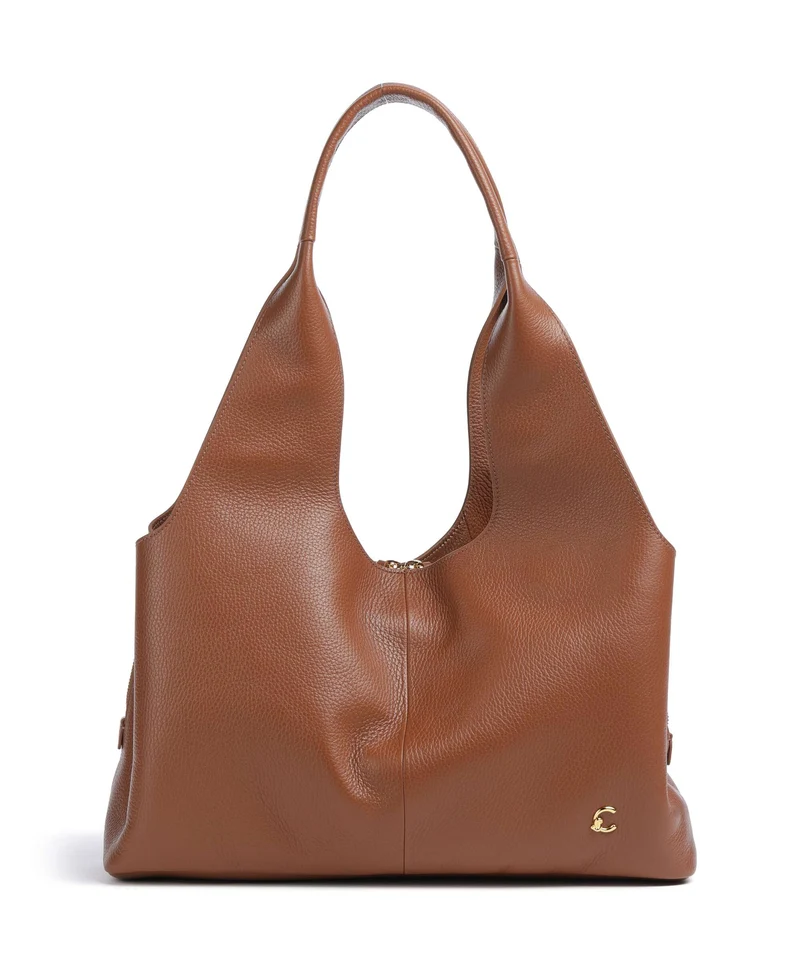 Coccinelle Nell Borsa hobo cognac