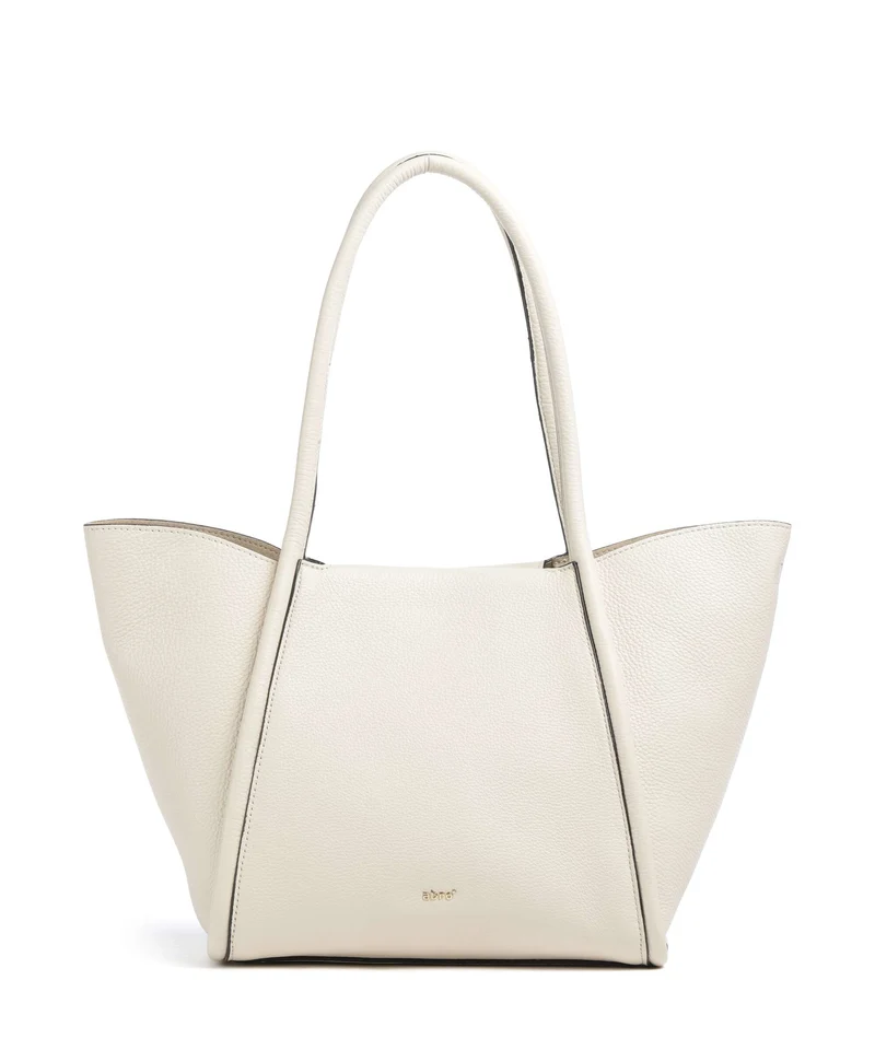 Abro Agave Willow Small Borsa shopper beige
