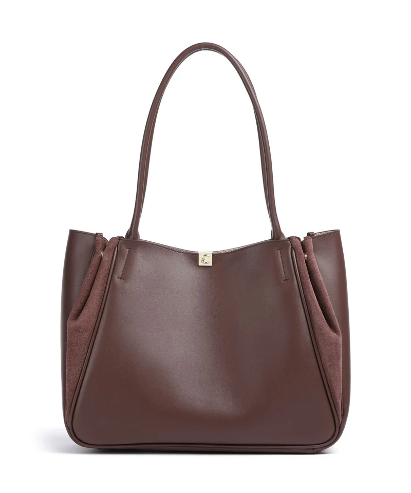 Coccinelle Pansy Borsa shopper berry