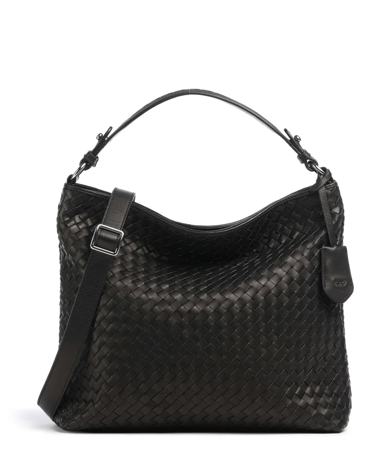 Abro Savage Elvi Small Borsa hobo black/nickel