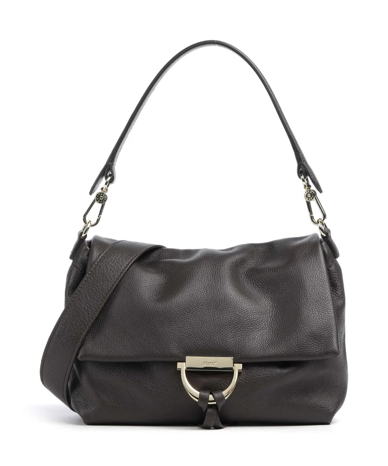 Abro Dalia Temi Medium Borsa a spalla dark brown