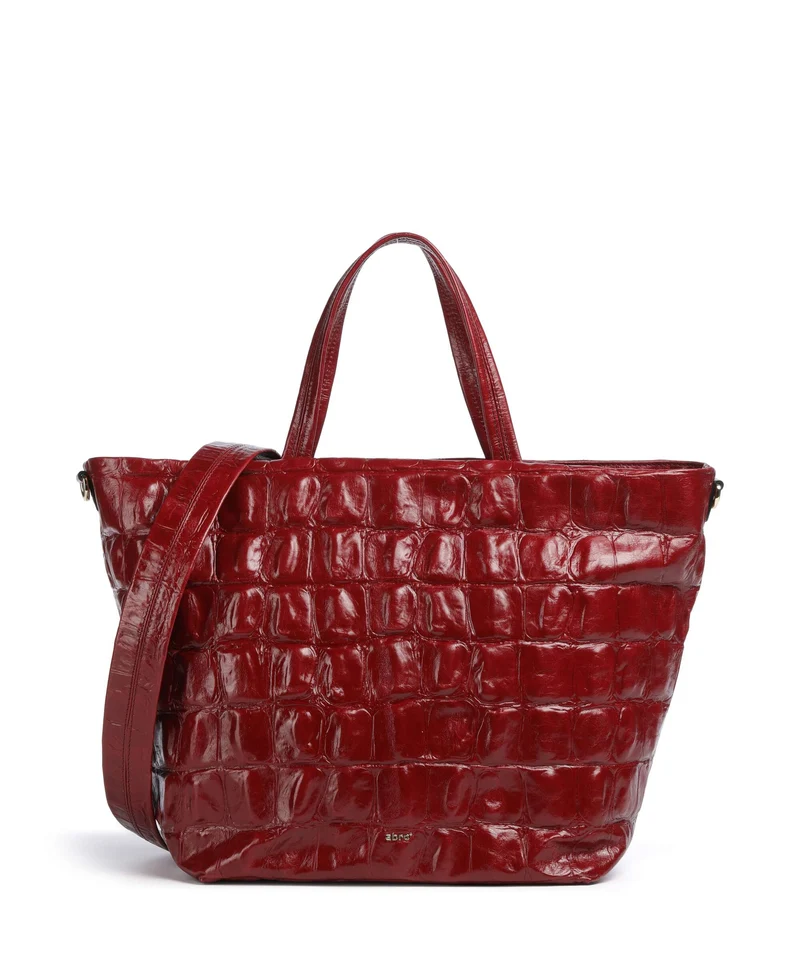 Abro Maxxi Cocco Alba Borsa a mano ruby