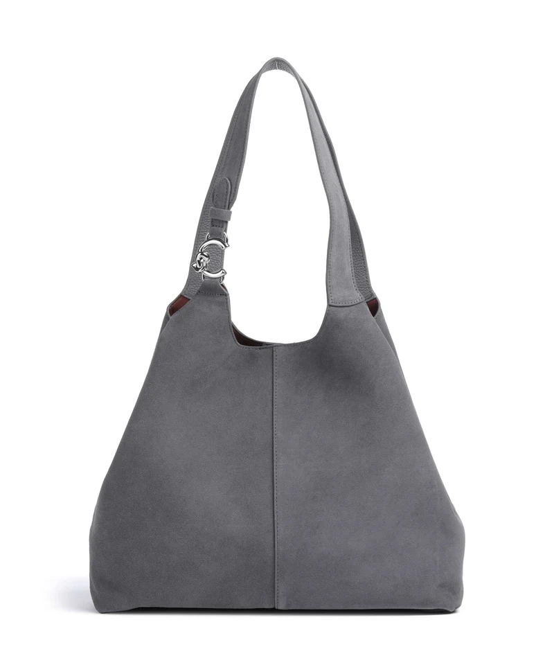 Coccinelle C-Easy Suede Borsa hobo stove