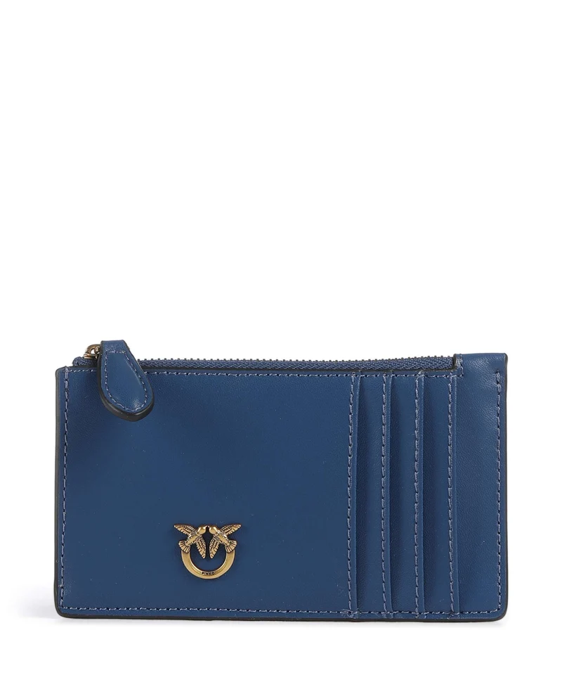 Pinko Airone Porta carte di credito vero blu marino/antique gold