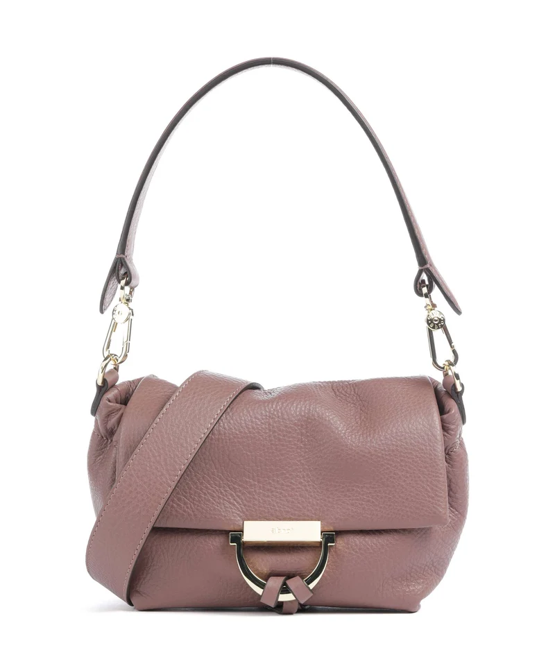 Abro Dalia Temi Small Borsa a spalla rosewood