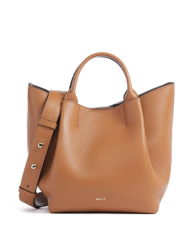 Abro Agave Essential Small Borsa a mano cuoio