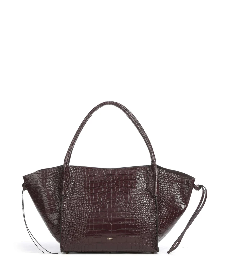 Abro Cocco Mondial Vibe Big Borsa shopper burgundy
