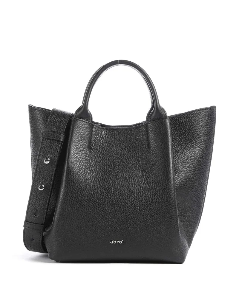 Abro Agave Essential Small Borsa a mano black/nickel