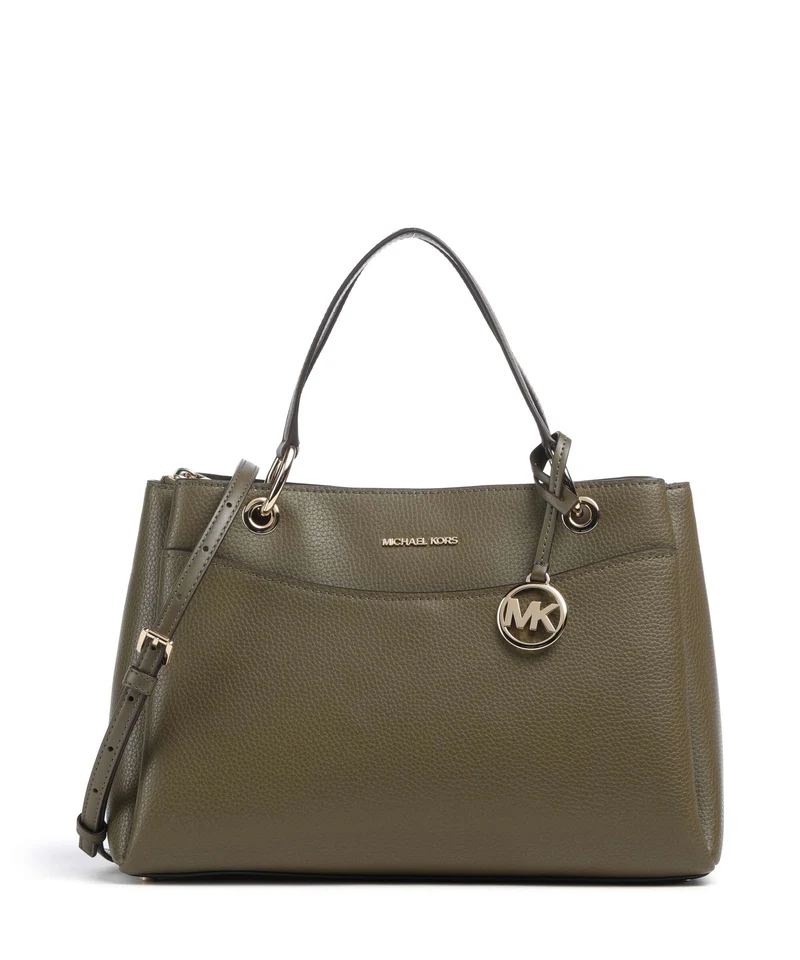 Michael Kors May Medium Borsa a mano loden