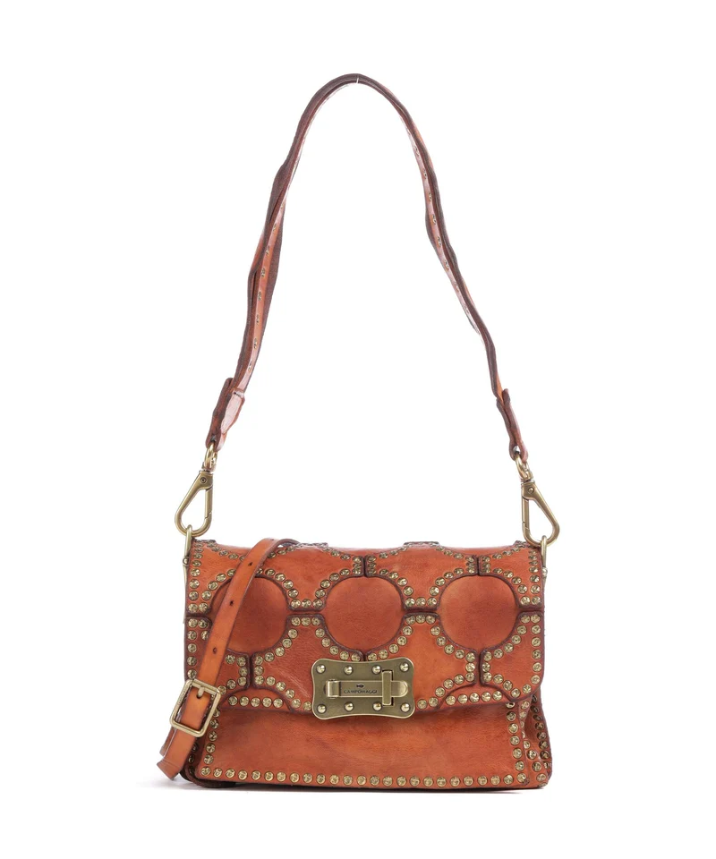Campomaggi Borsa a spalla cognac
