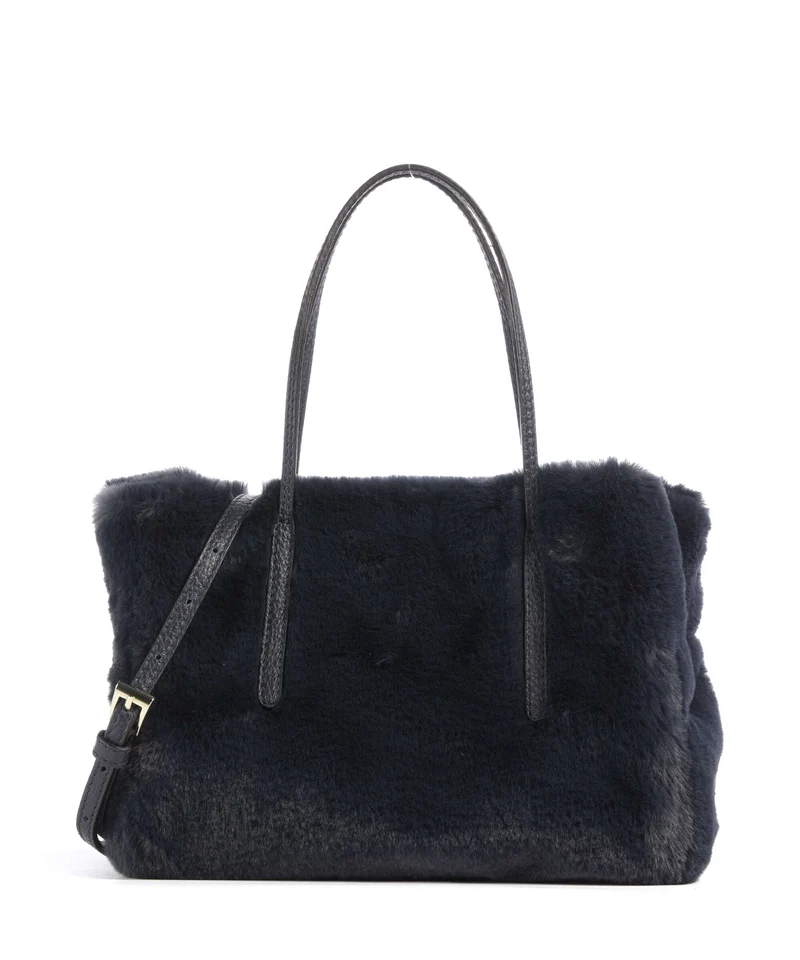 Abro Eco Fur Noelle Borsa a mano navy