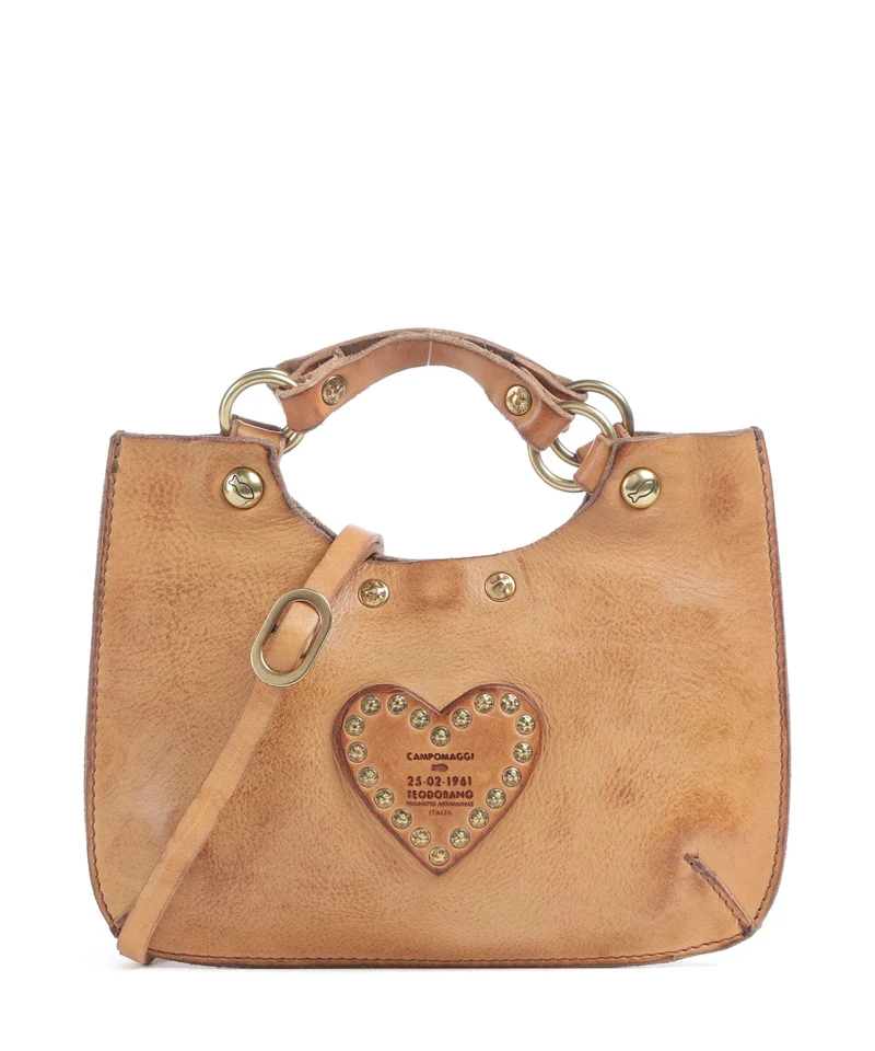Campomaggi Borsa a mano hazelnut
