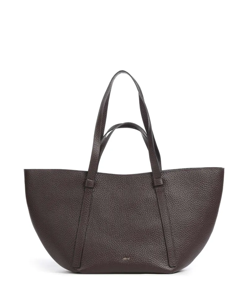 Abro Tekla Cosmo Large Borsa shopper burgundy