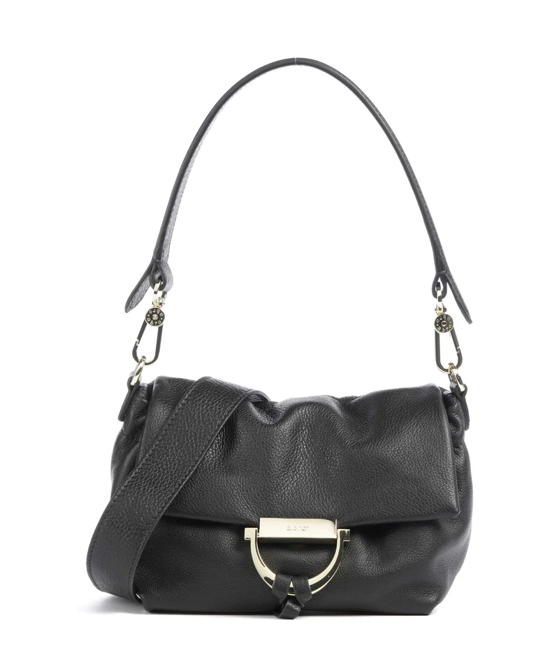 Abro Dalia Temi Small Borsa a spalla black/gold