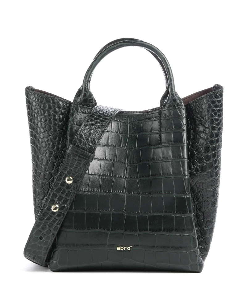 Abro Cocco Mondial Essential Small Borsa a mano green