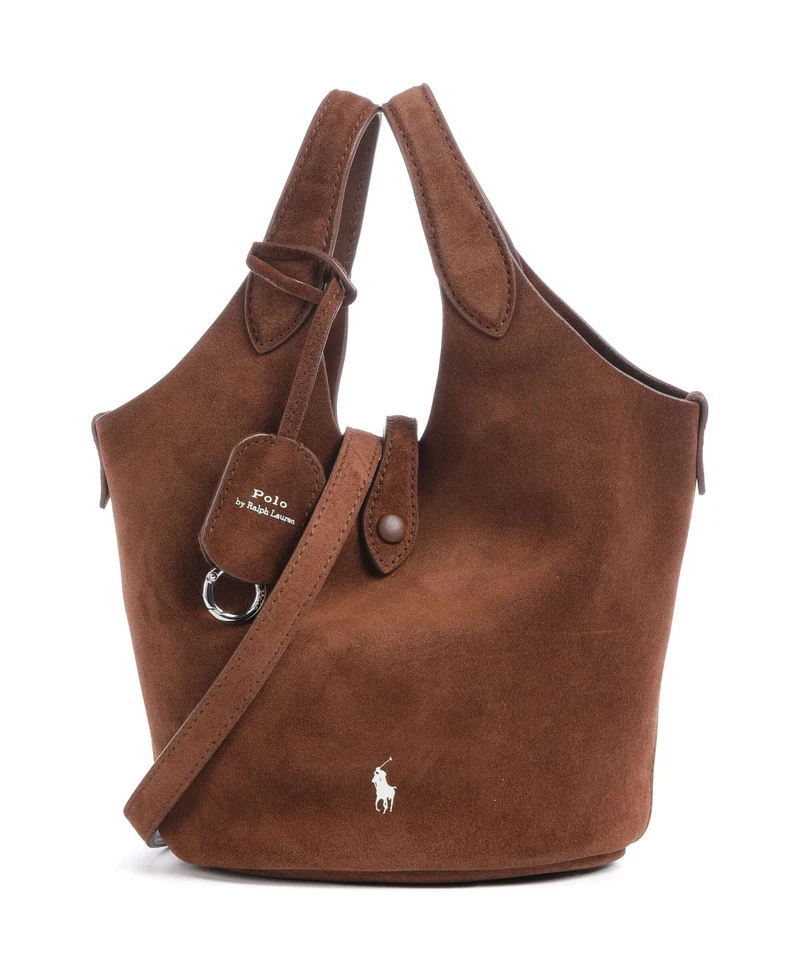 Polo Ralph Lauren Play Small Borsa a mano cafe