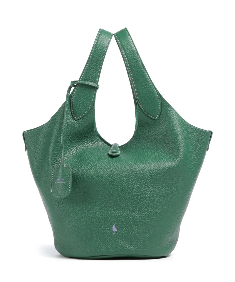 Polo Ralph Lauren Play Medium Borsa a mano juniper