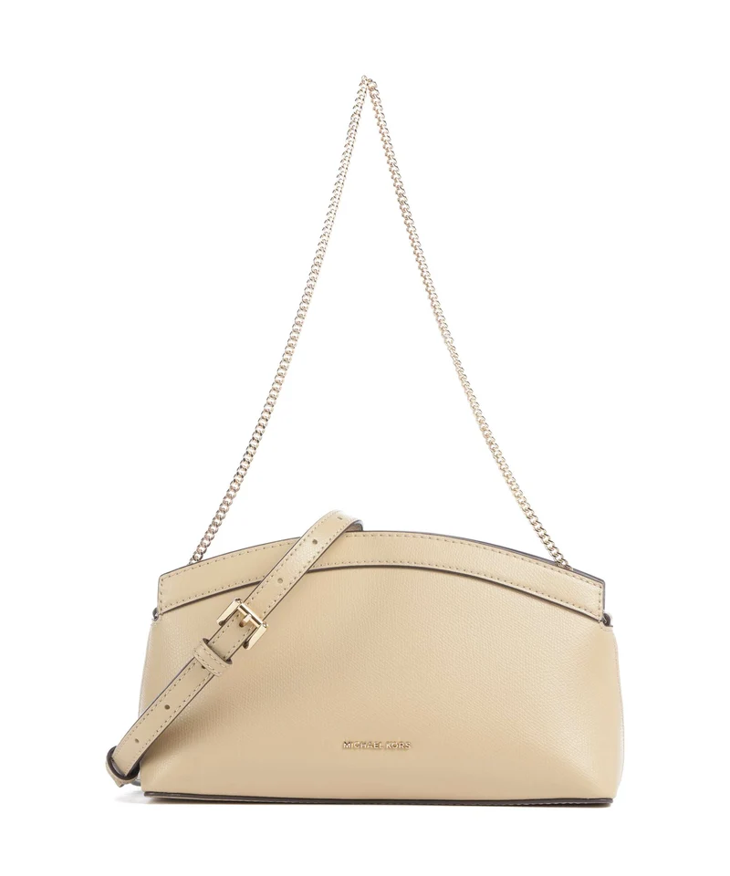 Michael Kors Athena Dome Chain Small Borsa a spalla khaki