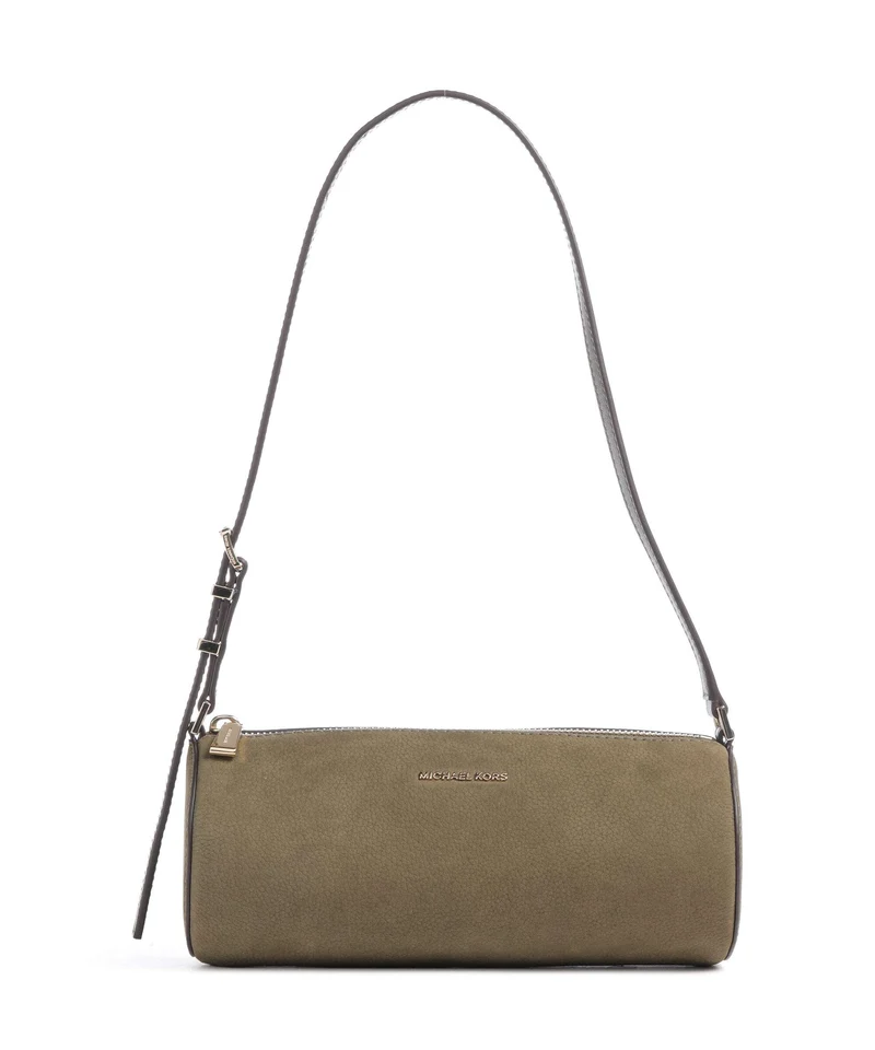 Michael Kors Izzy Small Borsa a spalla loden