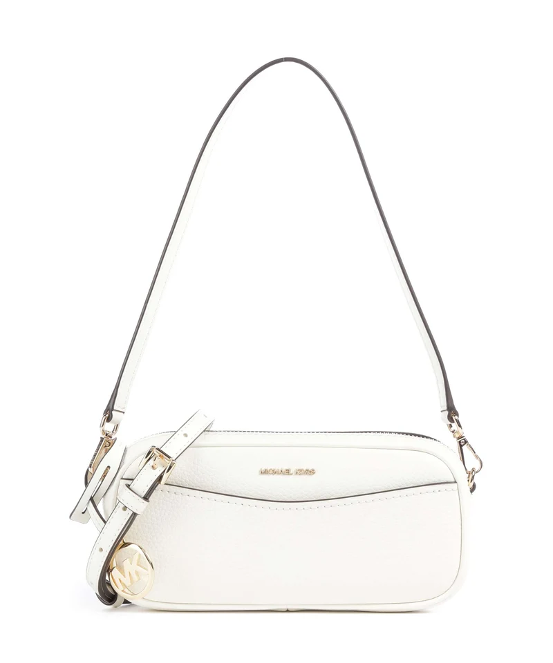 Michael Kors May Small Borsa a spalla eggshell