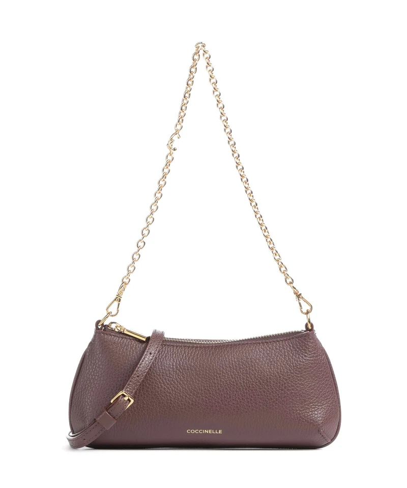 Coccinelle C-Me Borsa a spalla berry